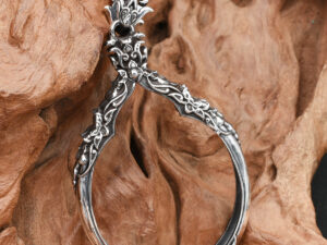 PST1Silver925 Phothisat1 amulet casing 38x50mm