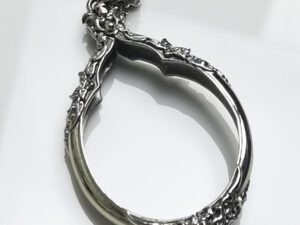 PST1Whitebrass Phothisat1 amulet casing 38x50mm