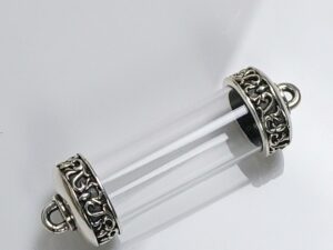 SCARVES15Silver925 Scarves Silver925 Takrud casing tube size 15mm