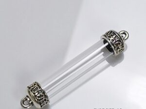 SCARVES10Silver925 Scarves Silver925 Takrud casing tube size 10mm