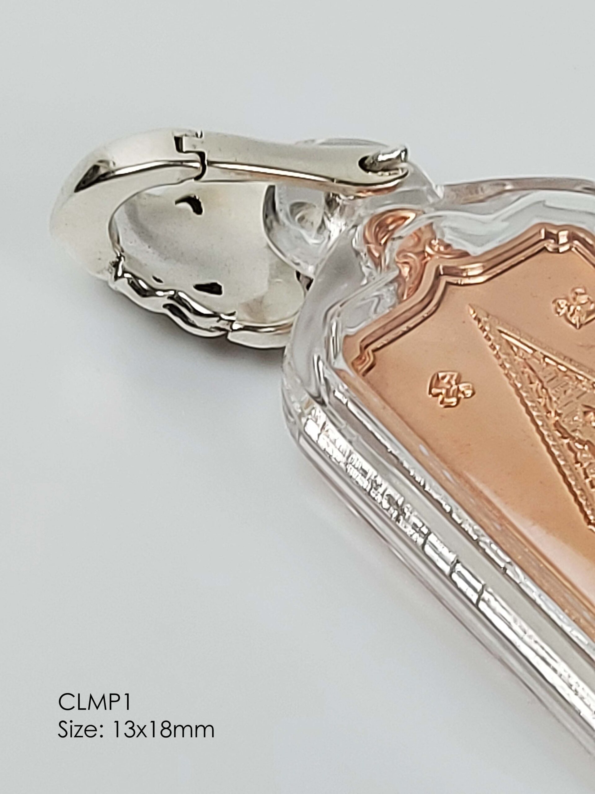 CLMP1Silver925 amulet casing clamp self-installation - Image 7