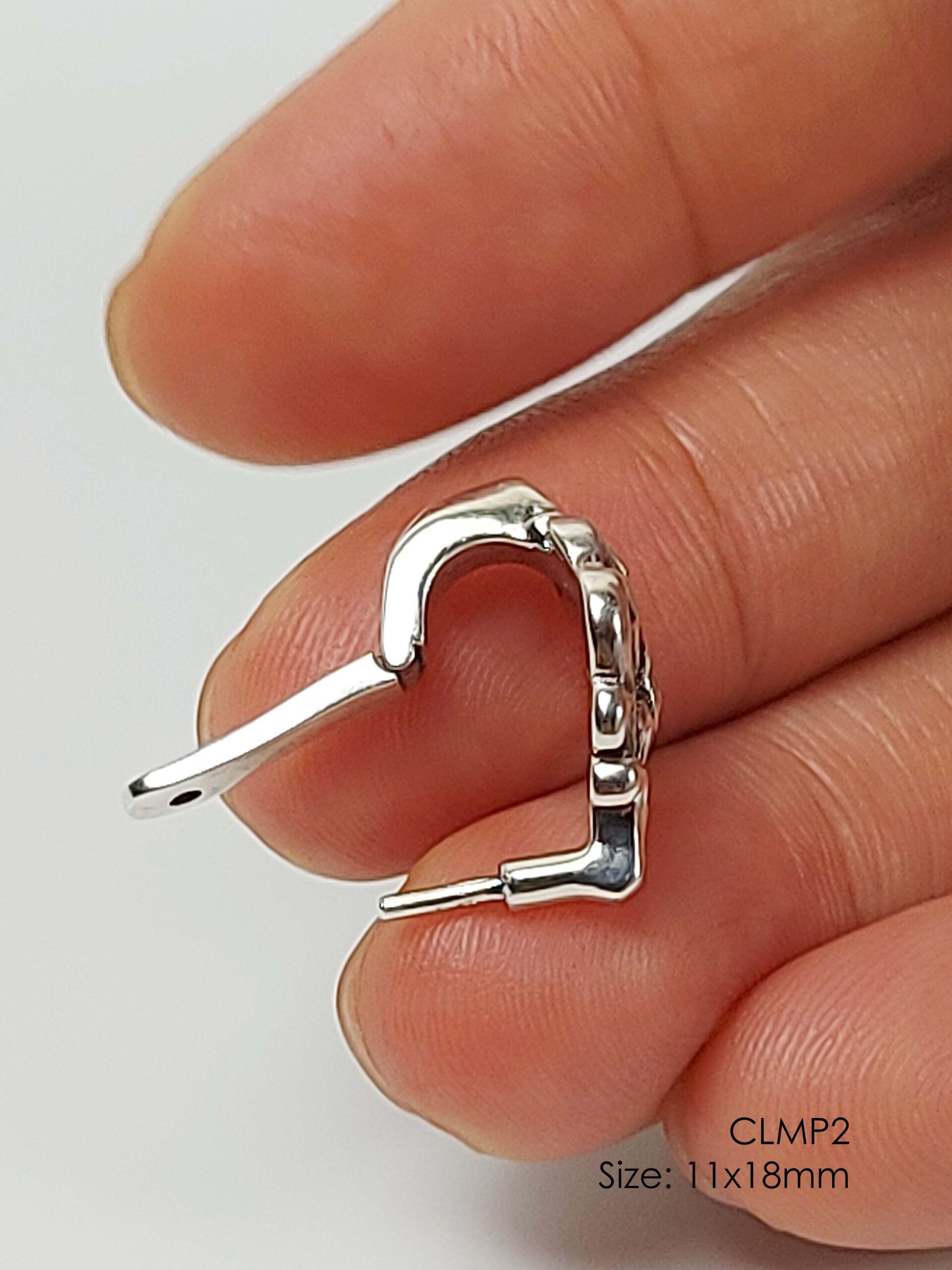 CLMP2Silver925 amulet casing clamp self-installation - Image 11