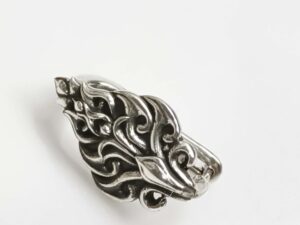 CLMP3Silver925 amulet casing clamp self-installation