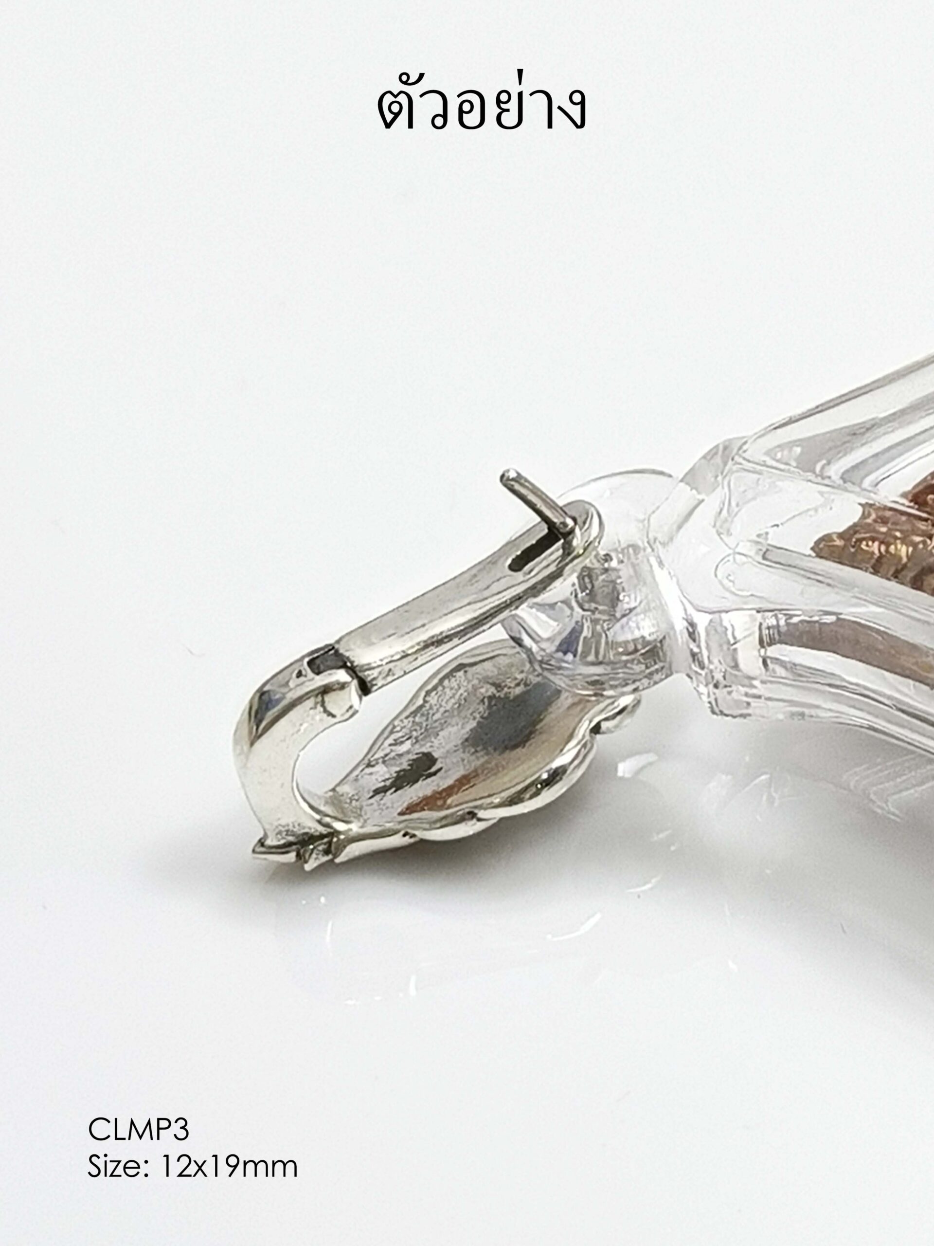 CLMP3Silver925 amulet casing clamp self-installation - Image 9