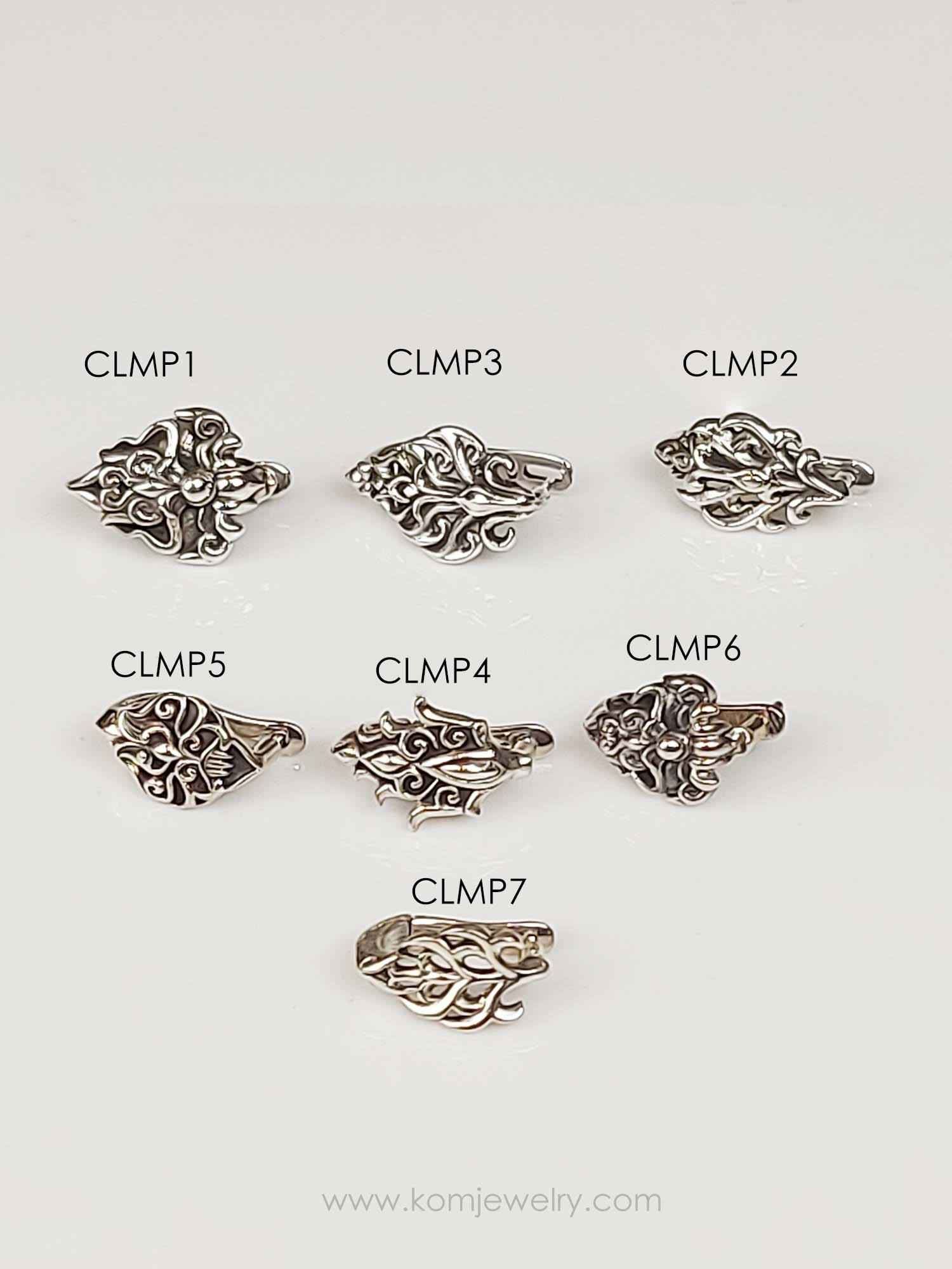 CLMP4Silver925 amulet casing clamp self-installation - Image 3