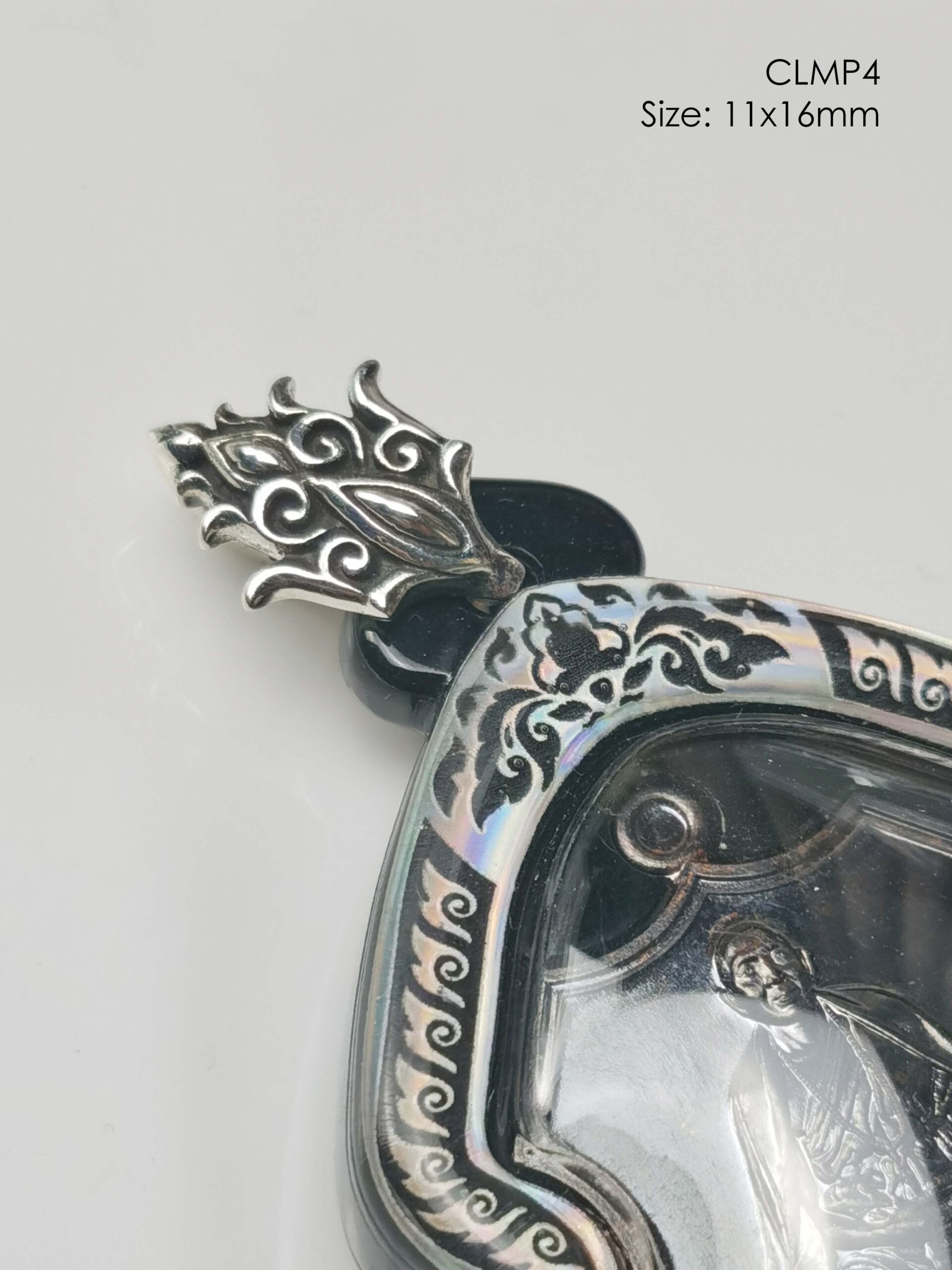 CLMP4Silver925 amulet casing clamp self-installation - Image 9
