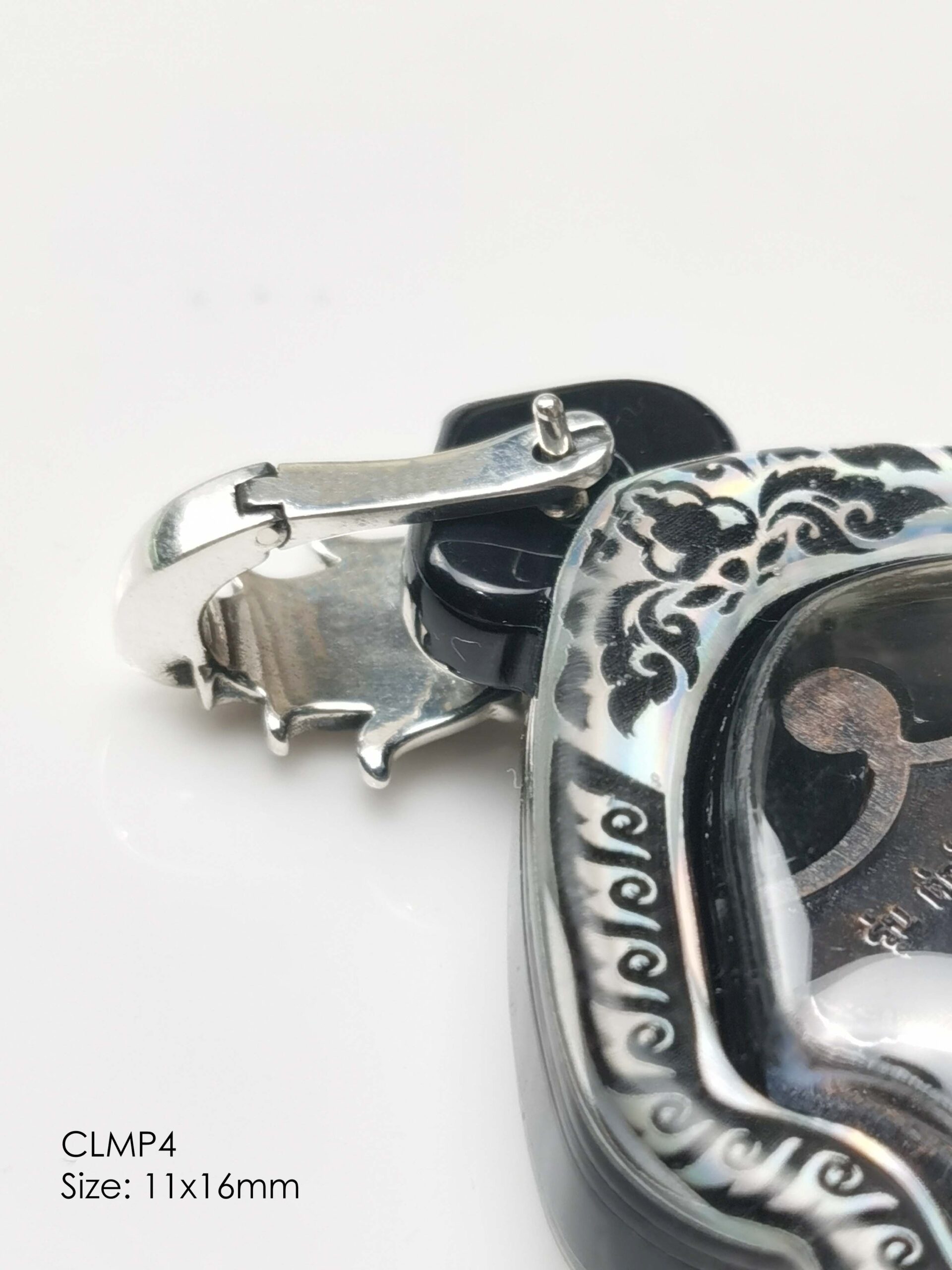 CLMP4Silver925 amulet casing clamp self-installation - Image 8