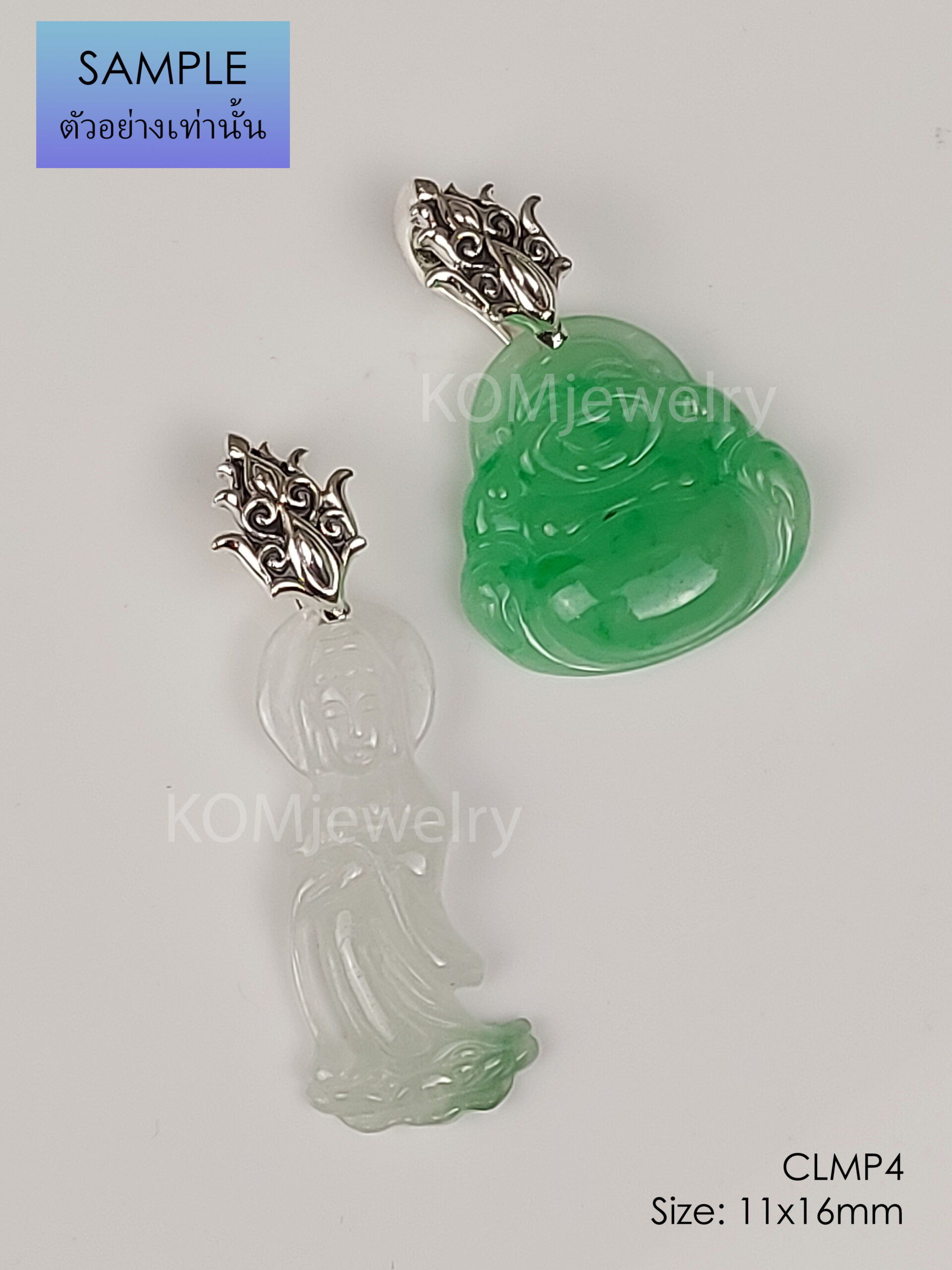 CLMP4Silver925 amulet casing clamp self-installation - Image 4