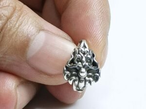 CLMP6Silver925 amulet casing clamp self-installation
