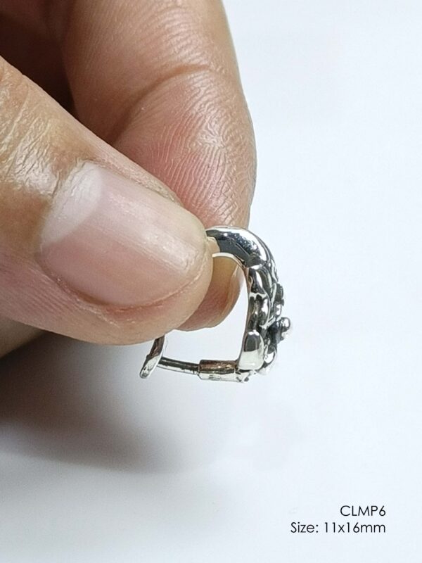 CLMP6Silver925 amulet casing clamp self-installation - Image 10