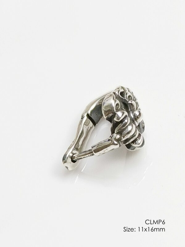 CLMP6Silver925 amulet casing clamp self-installation - Image 8