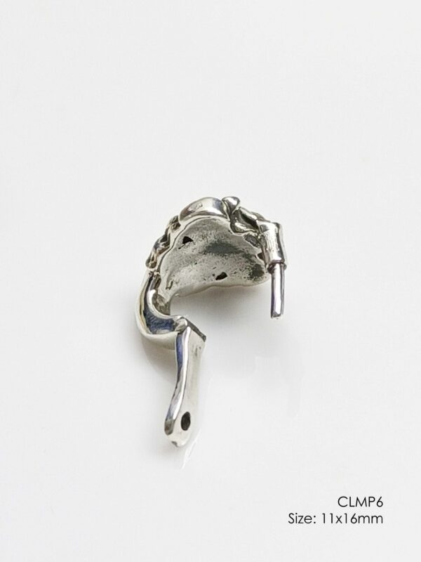 CLMP6Silver925 amulet casing clamp self-installation - Image 6