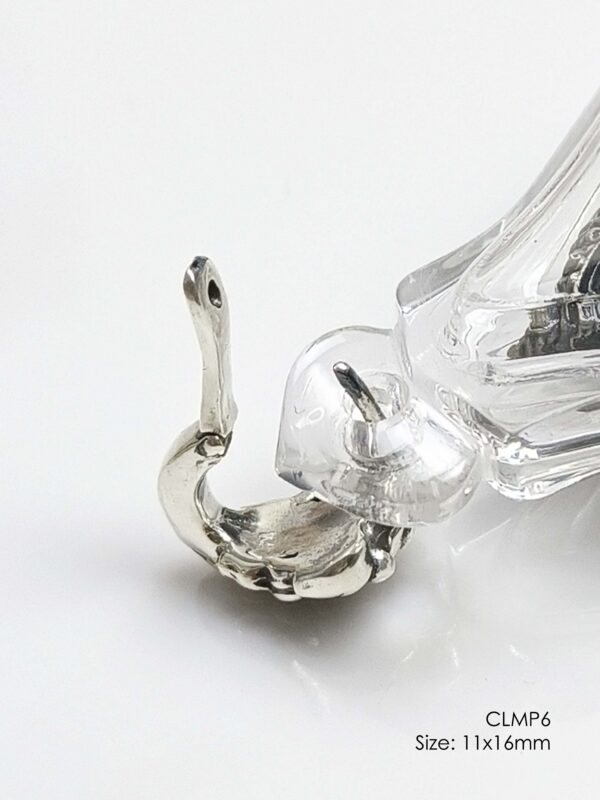 CLMP6Silver925 amulet casing clamp self-installation - Image 5
