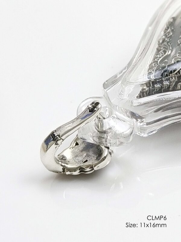CLMP6Silver925 amulet casing clamp self-installation - Image 4