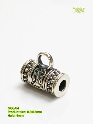 NGLAI4Silver925 amulet rear connector