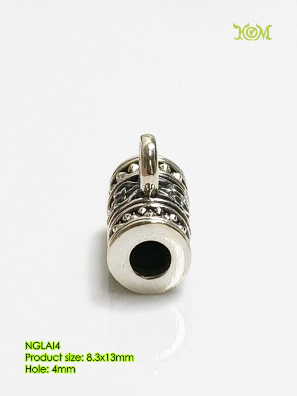 NGLAI4Silver925 amulet rear connector - Image 10