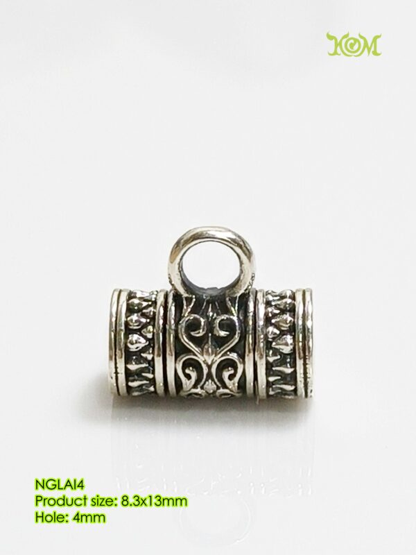 NGLAI4Silver925 amulet rear connector - Image 9