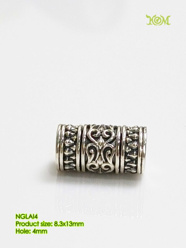 NGLAI4Silver925 amulet rear connector - Image 8