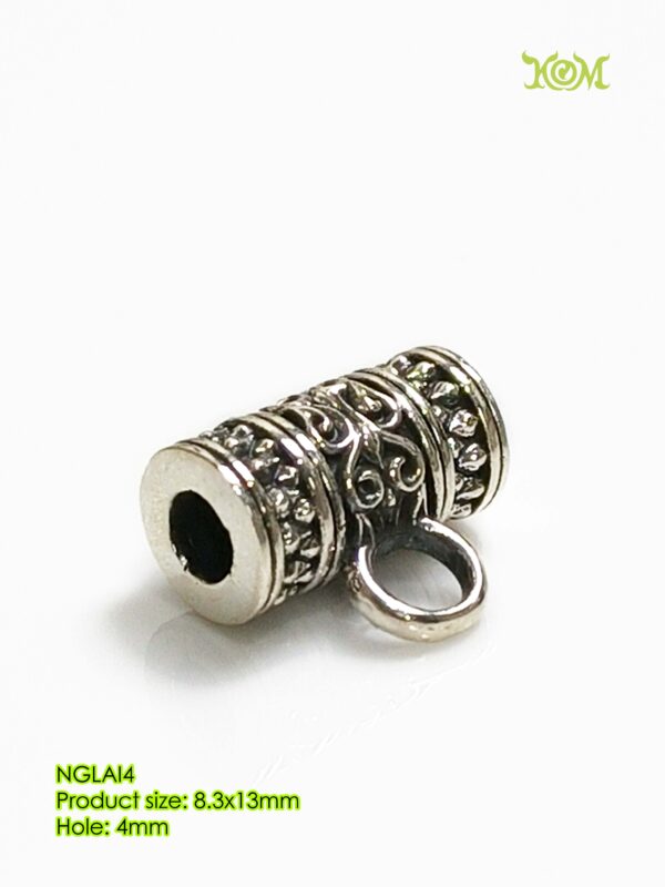 NGLAI4Silver925 amulet rear connector - Image 7