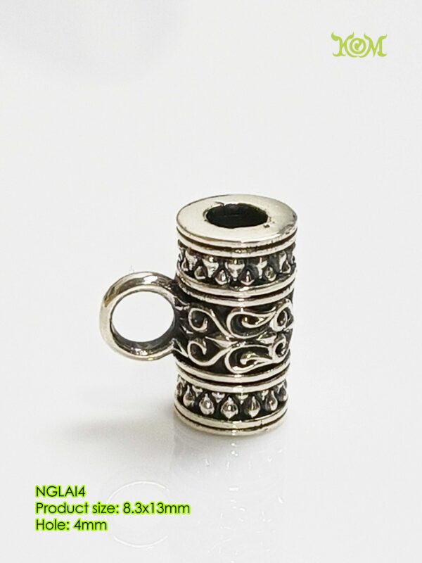 NGLAI4Silver925 amulet rear connector - Image 6