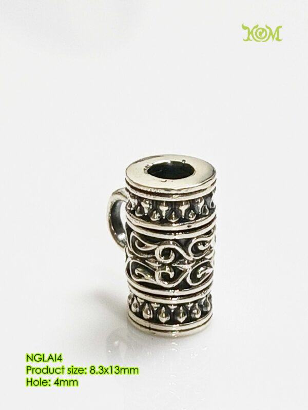 NGLAI4Silver925 amulet rear connector - Image 5