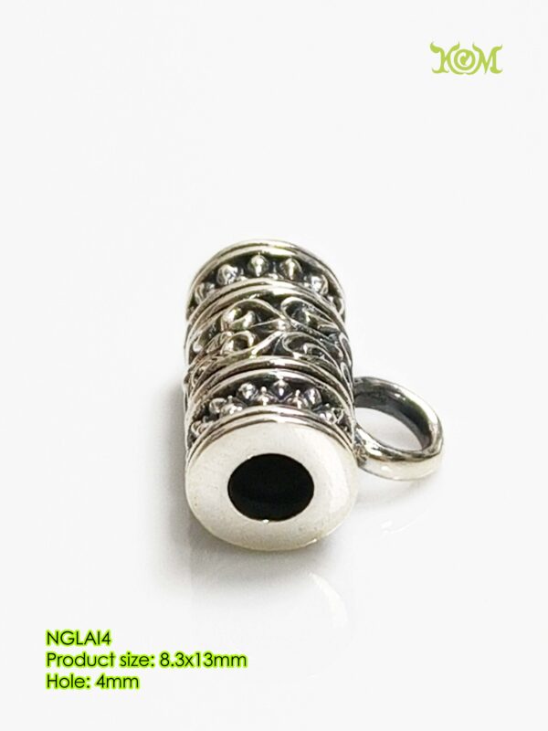 NGLAI4Silver925 amulet rear connector - Image 4