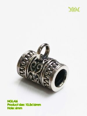 NGLAI6Silver925 amulet rear connector
