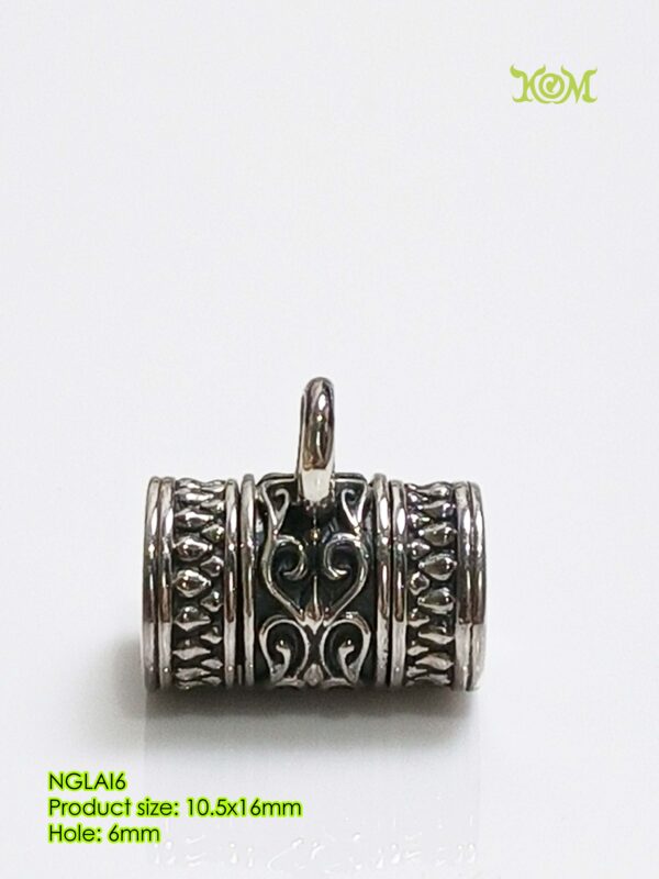NGLAI6Silver925 amulet rear connector - Image 10