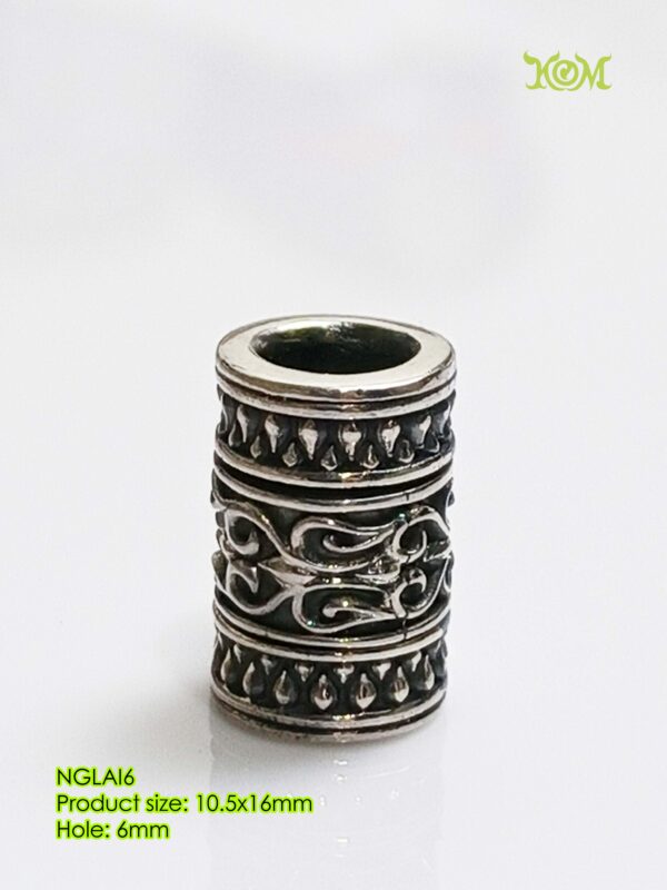 NGLAI6Silver925 amulet rear connector - Image 9