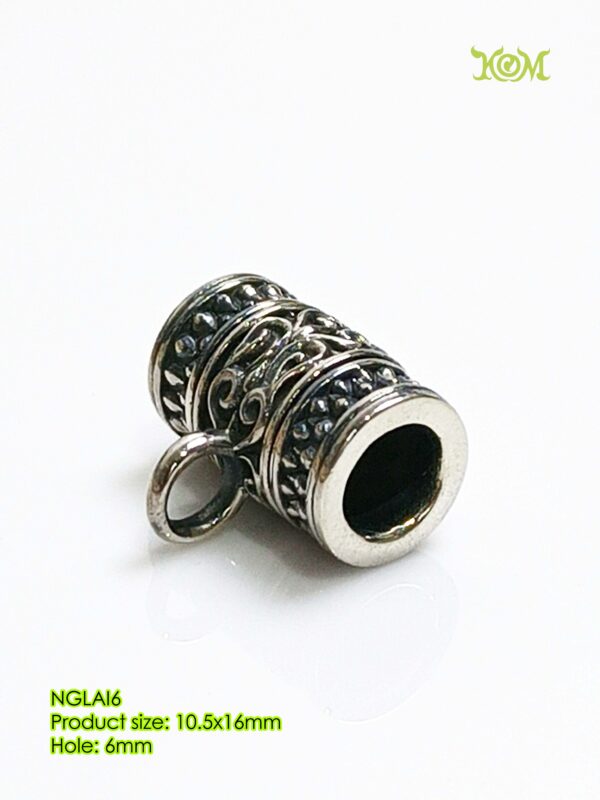 NGLAI6Silver925 amulet rear connector - Image 7