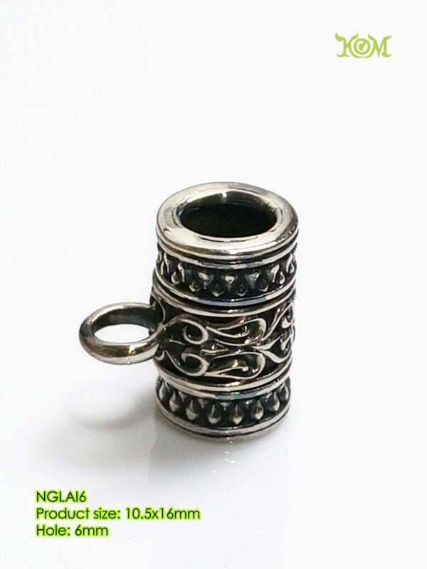 NGLAI6Silver925 amulet rear connector - Image 6