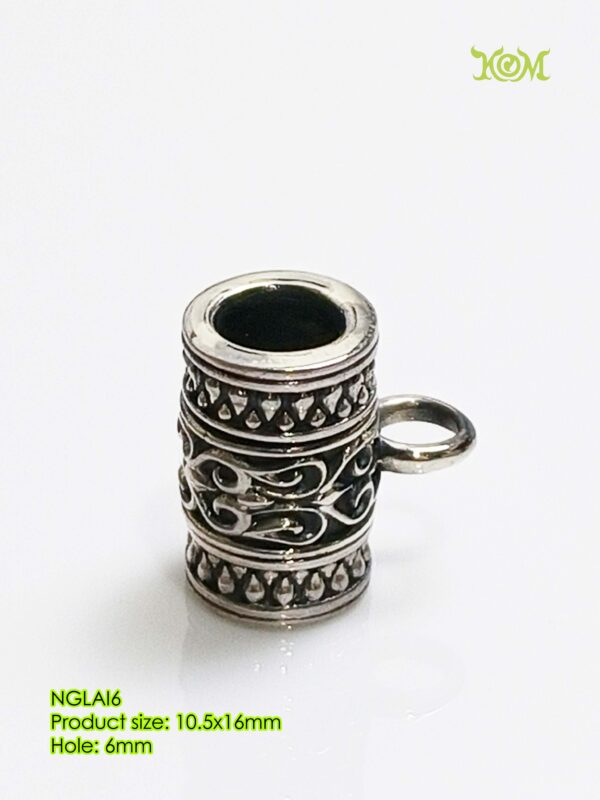 NGLAI6Silver925 amulet rear connector - Image 5