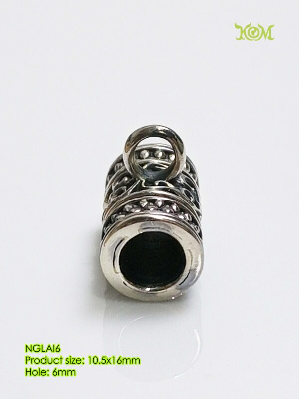 NGLAI6Silver925 amulet rear connector - Image 4