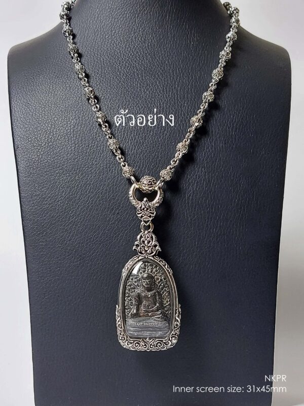 NKPRSilver925 amulet casing 31x45mm