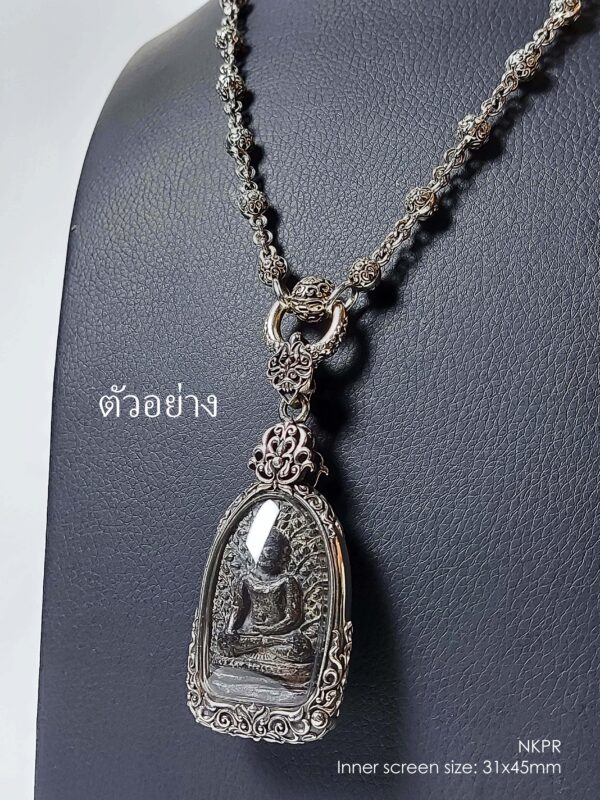 NKPRSilver925 amulet casing 31x45mm - Image 3
