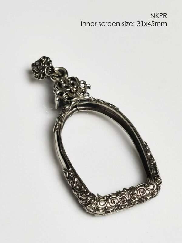 NKPRSilver925 amulet casing 31x45mm - Image 11