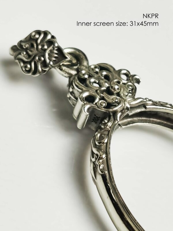 NKPRSilver925 amulet casing 31x45mm - Image 10
