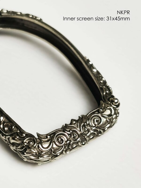 NKPRSilver925 amulet casing 31x45mm - Image 9