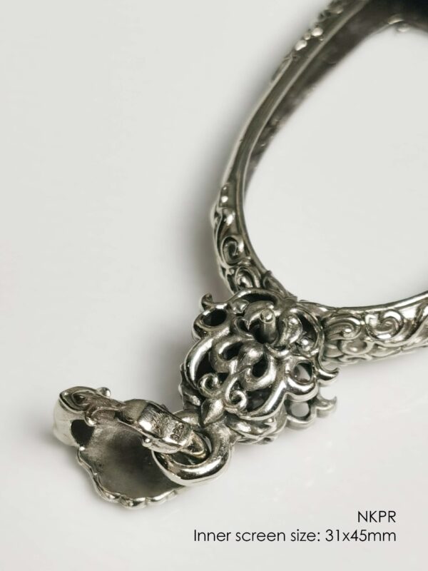 NKPRSilver925 amulet casing 31x45mm - Image 8