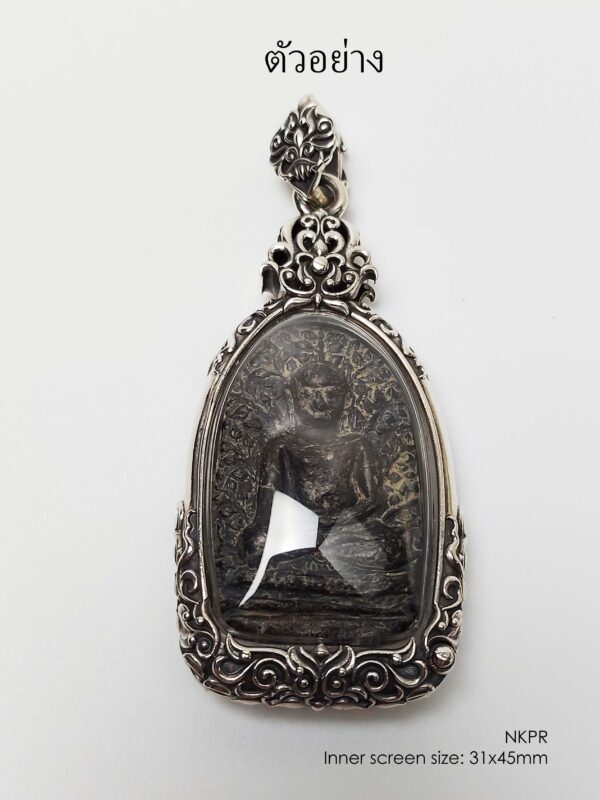 NKPRSilver925 amulet casing 31x45mm - Image 6