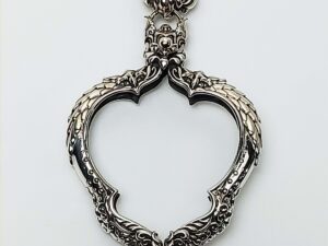 GAR1Silver925 Garuda1 amulet casing 38x41mm