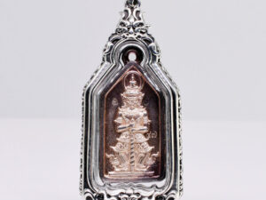 WES6Silver925 Wessuwan amulet casing 23x44mm