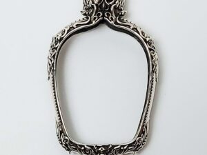 GAR6Silver925 Garuda6 amulet casing 34x45mm