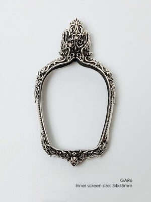 GAR6Silver925 Garuda6 amulet casing 34x45mm