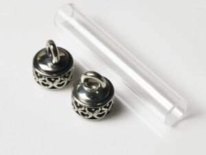 SWEETHEARTWB07 Sweet Heart Whitebrass Takrud casing tube size 7mm