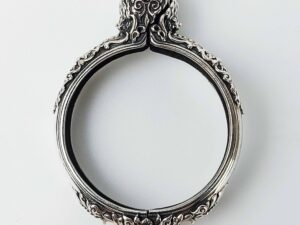 RND45DNSilver925 Double Naga round casing 45mm