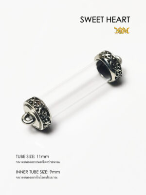 SWEETHEARTWB11 Sweet Heart Whitebrass Takrud casing tube size 11mm