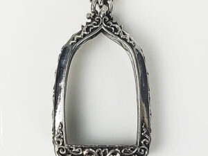 THALSilver925 Hanuman Thaleng Sub amulet casing inner screen size 24x39mm