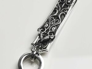 CLP1Silver925 amulets clip size 10x70mm