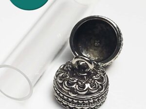VINTAGEWB13 Vintage Whitebrass Takrud casing tube size 13mm